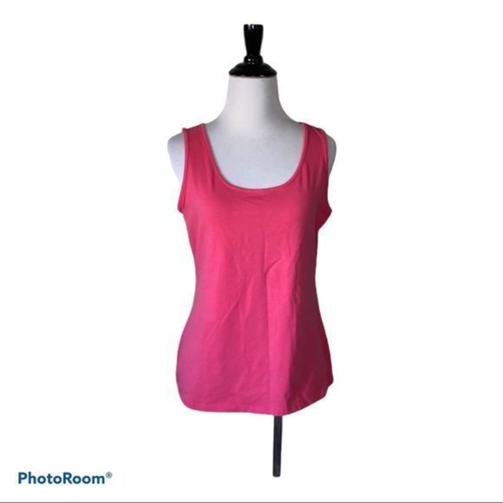5/$30 🎈 Charter club petite‎ small pink tank top